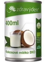 Kokosové mléko BIO 400ml