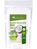 Kokos strouhaný BIO 300g